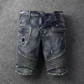 jeans balmain fit man shorts 15303